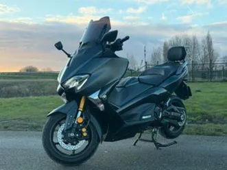 yamaha tmax dx abs 530cc 2017 akrapovic - full option — motoren | yamaha — marktplaats