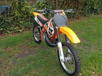② ktm mx 250