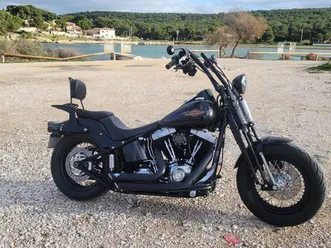 softail springer cross bones garantie 2 ans