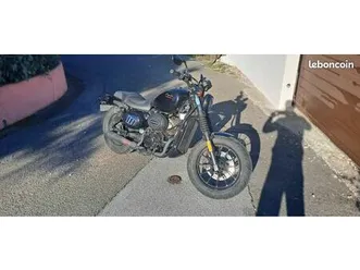 moto125 hyosung bobber