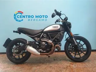 ducati scrambler 800 icon dark unico proprietario