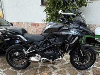 benelli trk 502 , 2022, service neu, top zustand