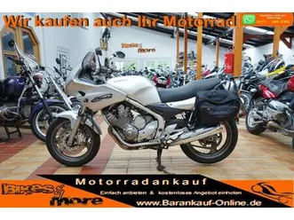 yamaha xj 600 s diversion+service-tüv neu+4xkoffer+tief