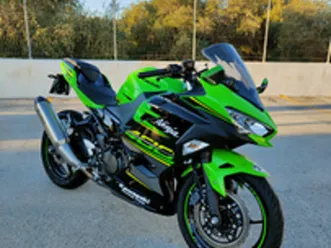 kawasaki ninja 400 performance
