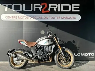 cf moto clx 700 heritage 2022 700 cm3 | moto scrambler | 5 350 km | 66100 perpignan