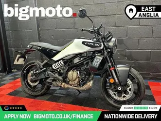 husqvarna vitpilen 125