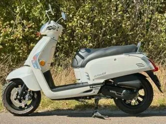 kymco like snorscooter - 5300km - zeer mooi! — scooters | kymco — marktplaats