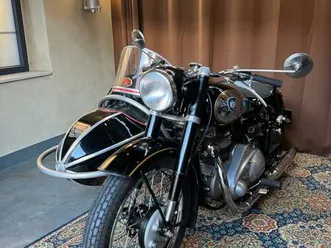 nsu konsul 351 os-t seitenwagen steib