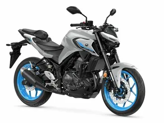 yamaha mt-03 2025 abs mit smartphonnnektivität