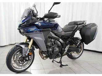 yamaha tracer 9 gt+ 2025 y-amt 2. generation adaptiver