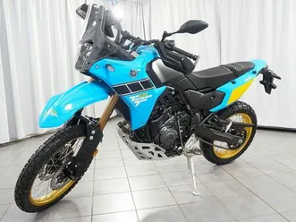 yamaha tenere 700 2025 rally die dakar perfomance !