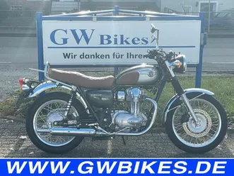 kawasaki w 800 wenig km sammlerzustand