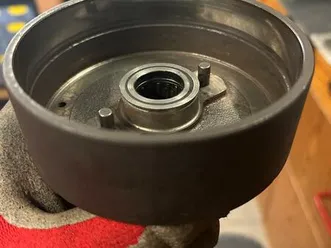 piaggio ciao/bravo/si kupplungsglocke mono