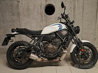 yamaha xsr 700, stato pari al nuovo