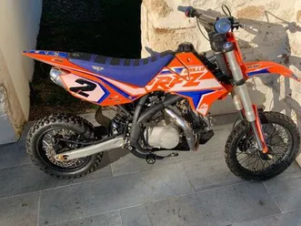 dirt bike apollo rfz 125 cc