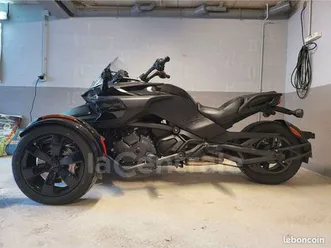 can am spyder f3s 1330cm3 full black