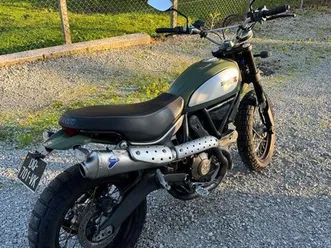 ducati scrambler urban enduro