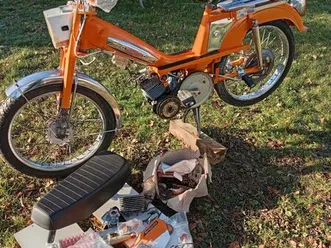 cyclomoteur mobylette