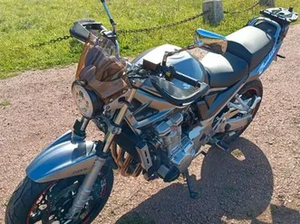 v ou echgt très belle suzuki bandit 1250 n, abs avec 1500 d accessoires