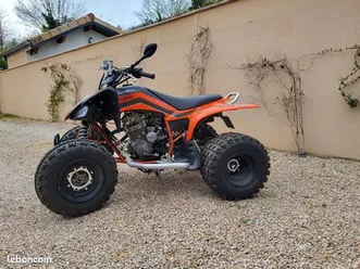 quad yamaha raptor edition limitée