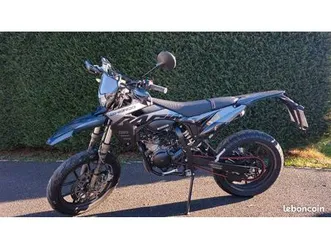 moto sherco 50 cc sm black moon