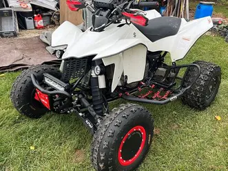 400 ltz injection homologué + 4 jantes plus pneu routes en option