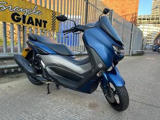 yamaha nmax 125 abs cvt v-belt euro 5 125 cc