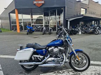 harley davidson sportster 2015 1200 t super low 30600 km - reprise possible enfield 500 / drifter 800