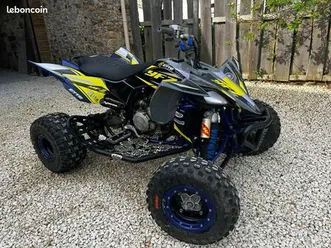 yamaha yfz 450r - stage 1