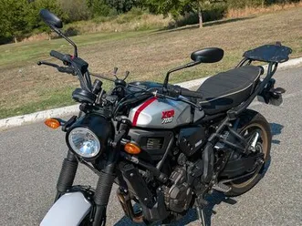 yamaha xsr 700 xtribute - roadster 2020