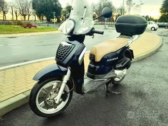 aprilia scarabeo 200 - 2011km 18000