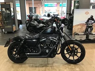 harley davidson - sportster 883 iron