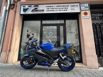 yamaha - yzf r 125