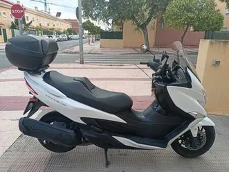 suzuki - burgman 400