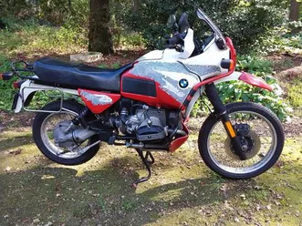 bmw r 100 gs paris dakar