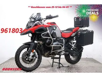 bmw r 1200 gs adventure 4 x pakket + 3 x koffer!