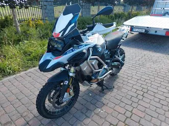 bmw r1250gs adventure trophy / damaged/ unfall