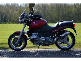 bmw r850r, orig. 8.326 km, aus beheizter garage!!