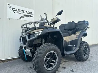 cfmoto cforce 1000 overland neu