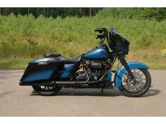 harley-davidson flhxse street glide special cvo 117 m8