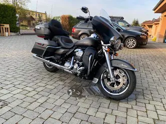 harley-davidson flhtk electra glide ultra classic 107inh m8