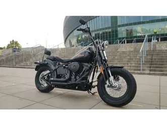 harley-davidson flstsb cross bones