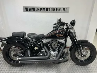 harley-davidson flstsb crossbones cross bones softail 1584 bovag