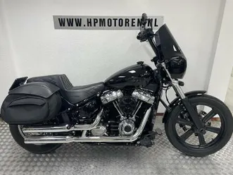 harley-davidson fxst softail streetbob standard abs club style 1