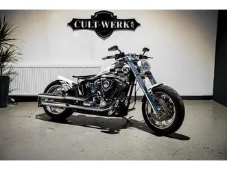 harley-davidson softail custom fxstc 210er customized