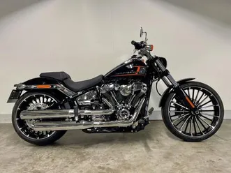harley-davidson softail fxbr breakout