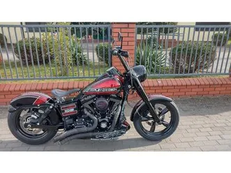 harley-davidson fld fxdb fxdl switch back street bob fat bobber