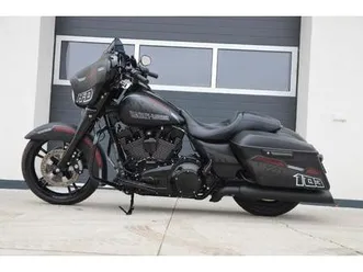 harley-davidson flhxs street glide special 103 airbrush bagger