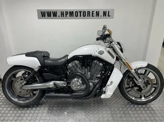 harley-davidson vrscf muscle v-rod 1250 abs white special bovagg