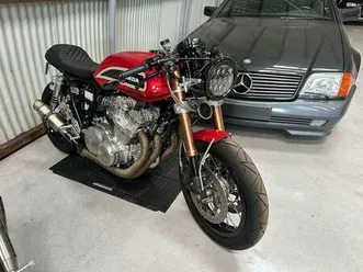 honda cb 750 cafe racer restoratie van 2022